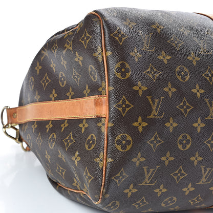 Louis Vuitton Monogram Keepall Bandouliere 50 17 of 24