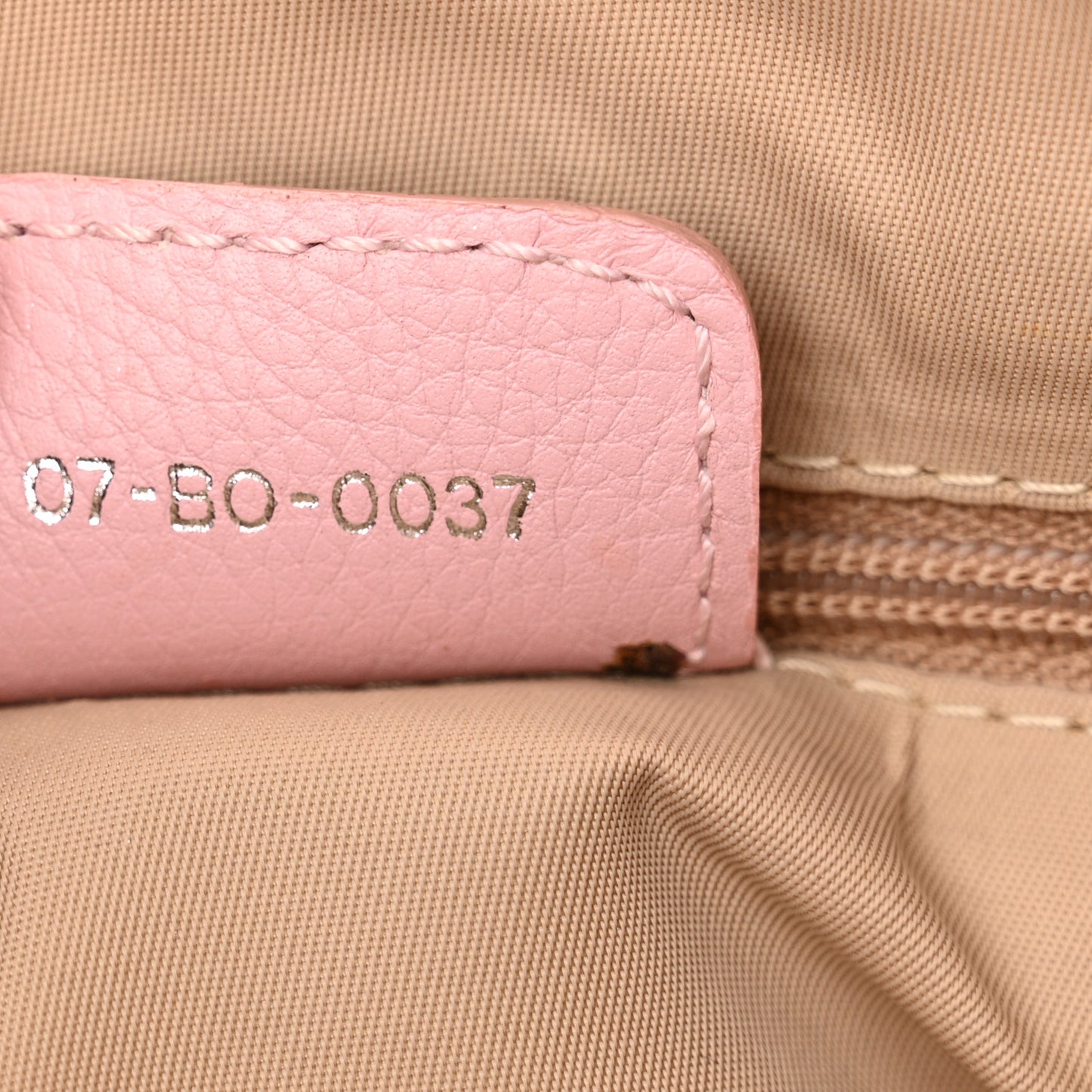 Monogram Street Chic Boston Beige Rose