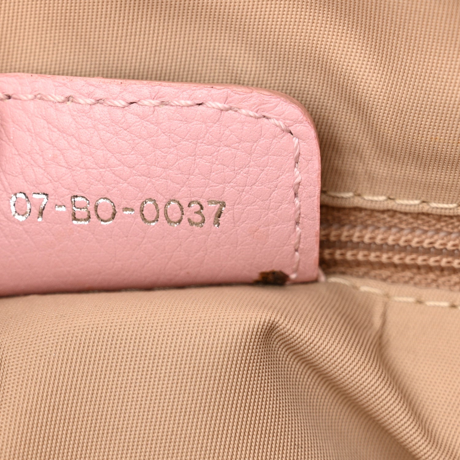 Christian Dior Monogram Street Chic Boston Beige Rose 7 of 16