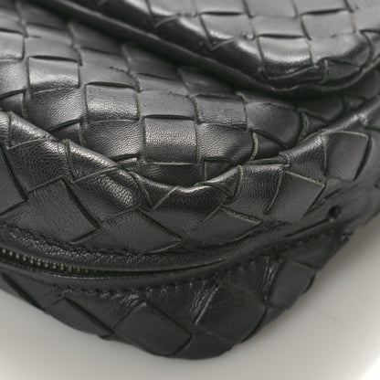 Bottega Veneta Nappa Intrecciato Small Chain Crossbody Black 11 of 11