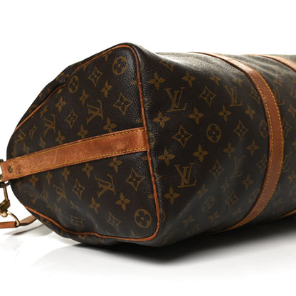 Louis Vuitton Monogram Keepall Bandouliere 45 9 of 16