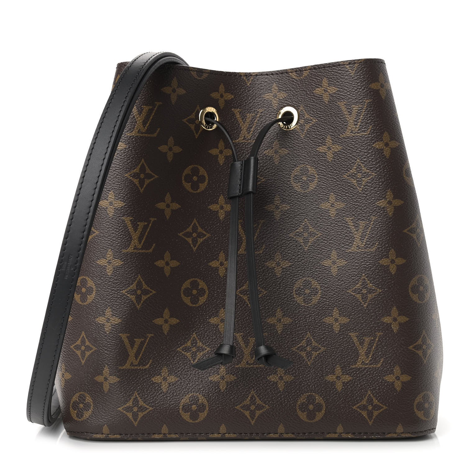 Louis Vuitton Monogram Neonoe MM Black 1 of 15