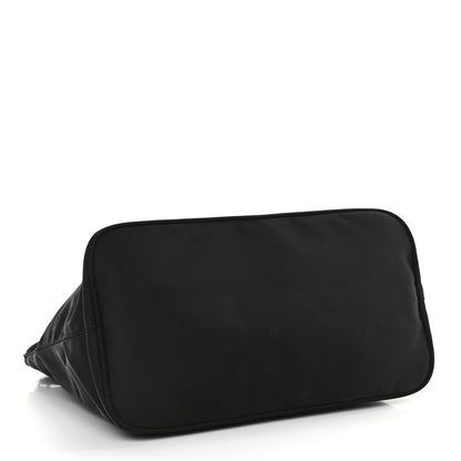 Prada Tessuto Nylon Tote Black 3 of 8
