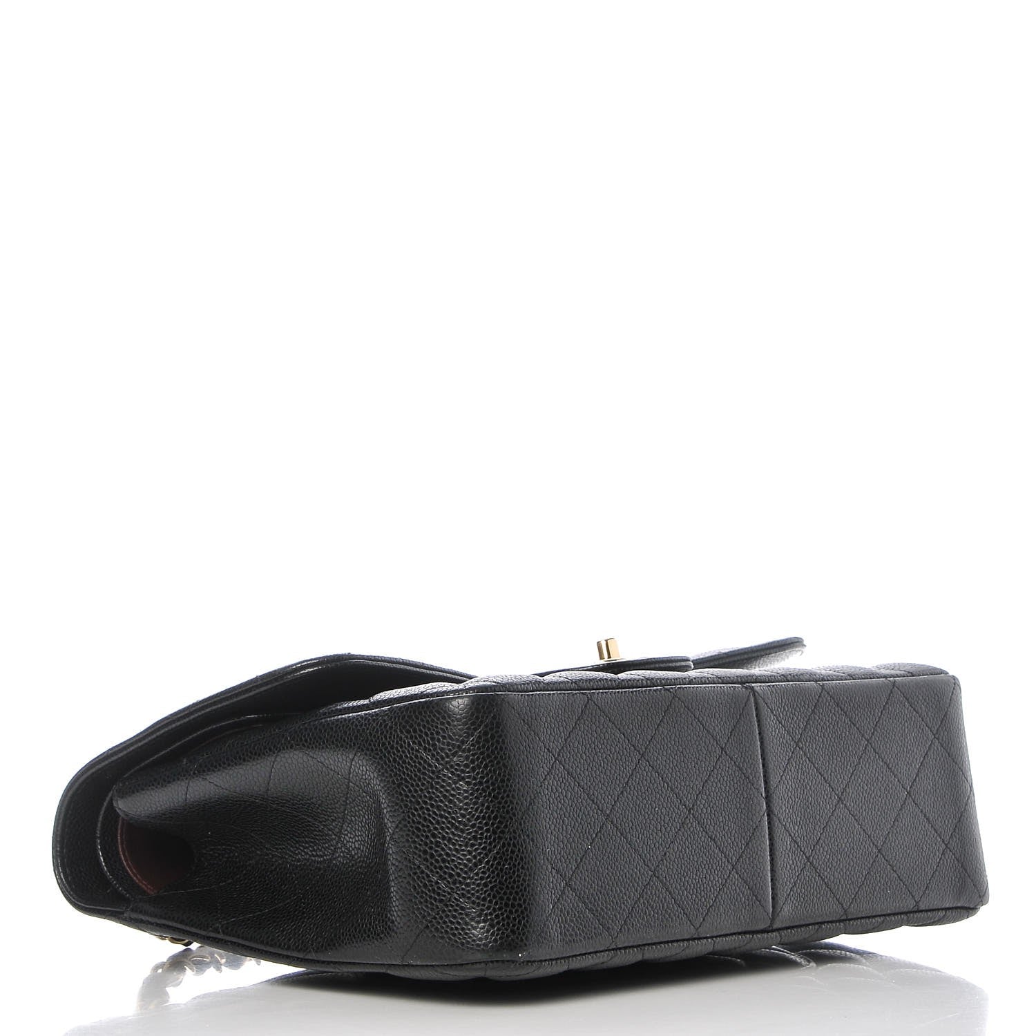 Chanel Caviar Quilted Jumbo Double Flap Black 4 of 11