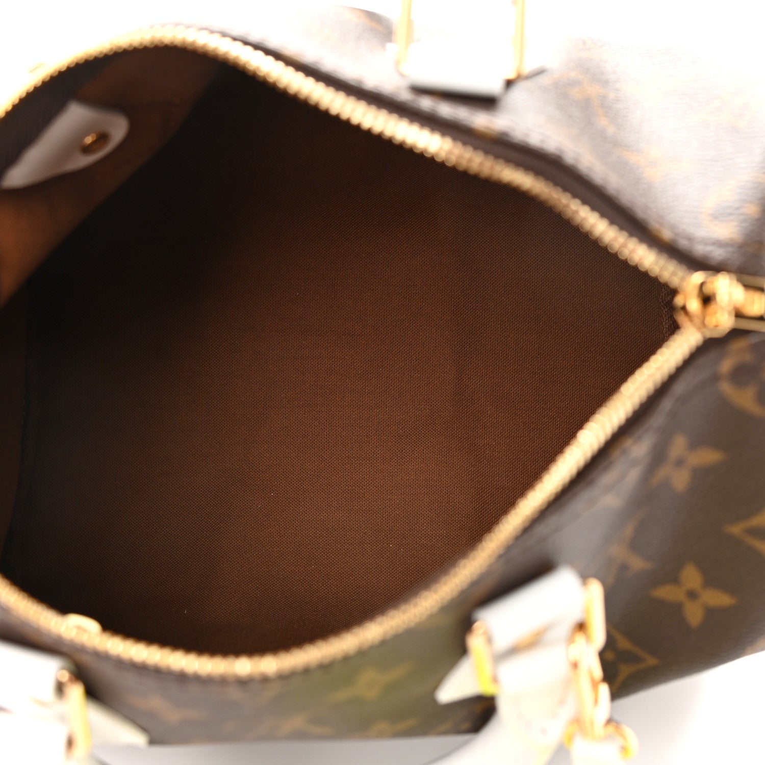 Louis Vuitton Monogram LV Match Speedy Bandouliere 25 White 5 of 13