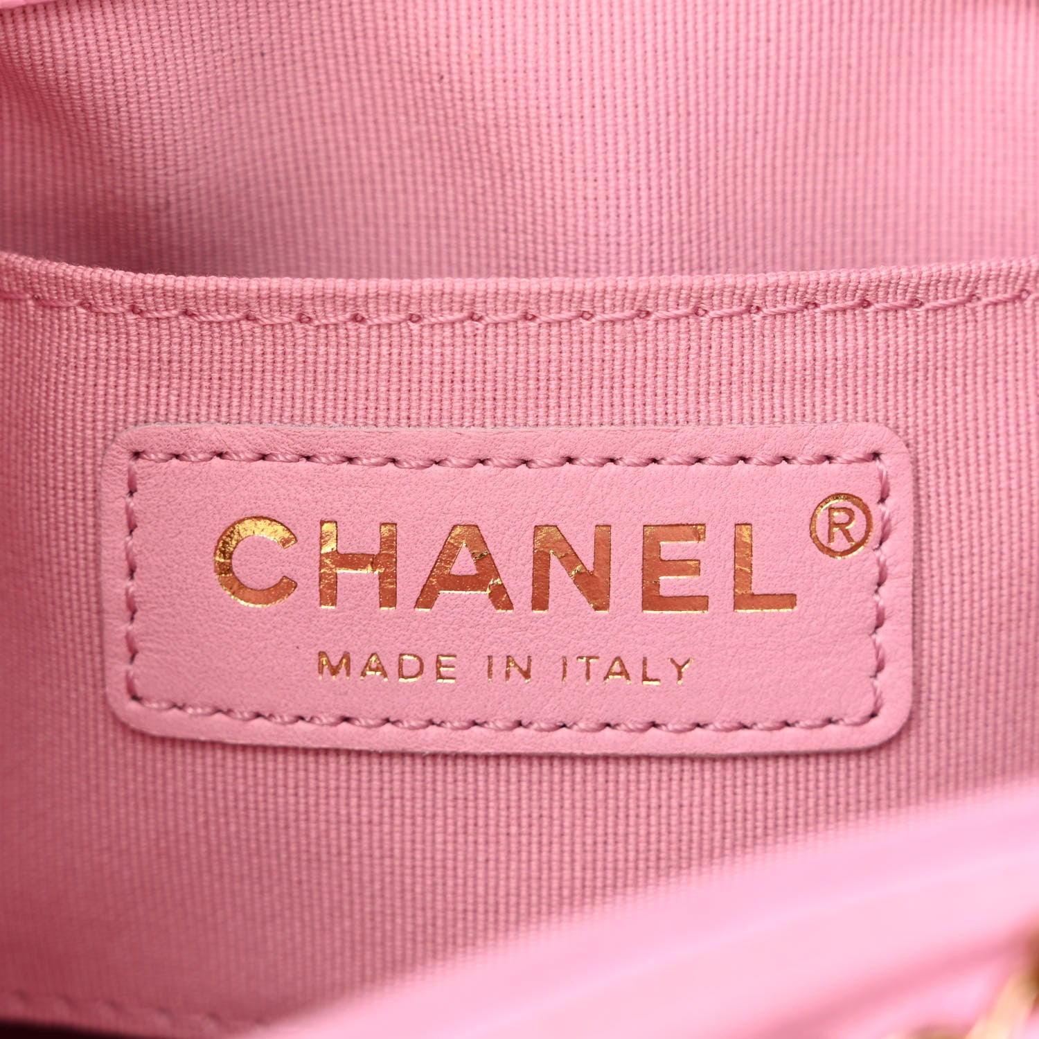 Chanel Shiny Caviar Quilted Small Duma Pockets Drawstring Backpack Lilac 6 of 10