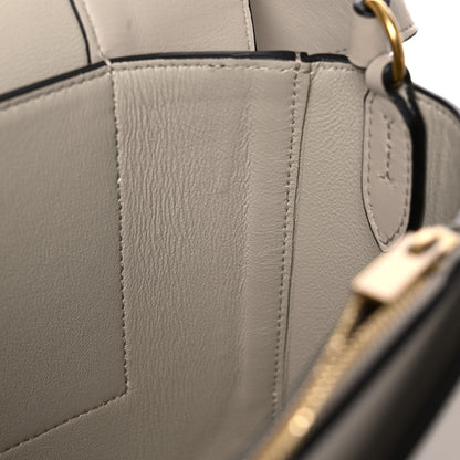Celine Shiny Smooth Calfskin Medium Frame Shoulder Bag Grege Storm 11 of 11