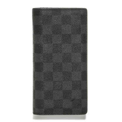 Louis Vuitton Damier Graphite Brazza Wallet 1 of 6