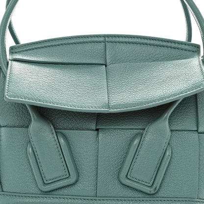 Bottega Veneta Goatskin Maxi Intrecciato Mini Arco Linoleum 7 of 9