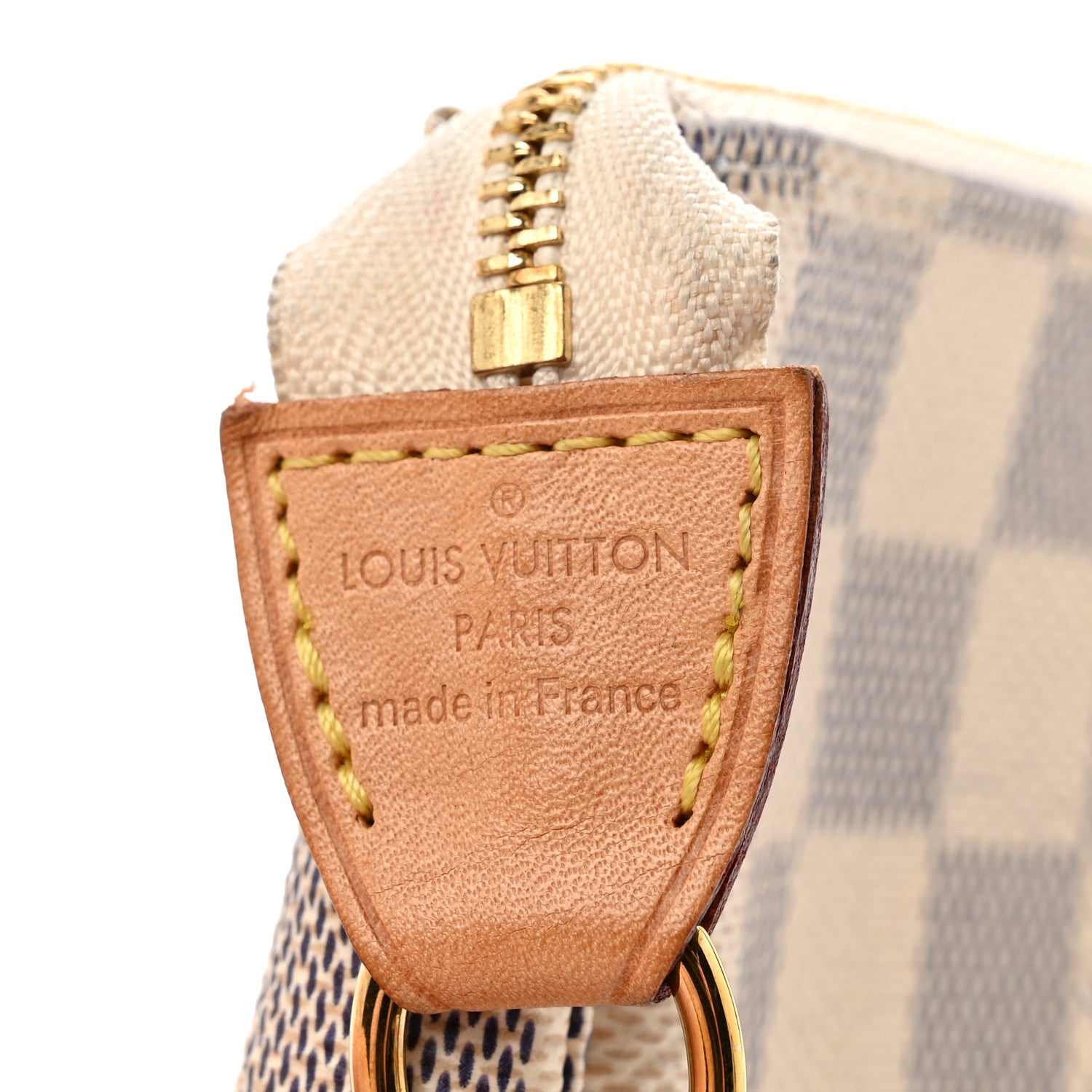 Louis Vuitton Damier Azur Mini Pochette Accessories 6 of 8