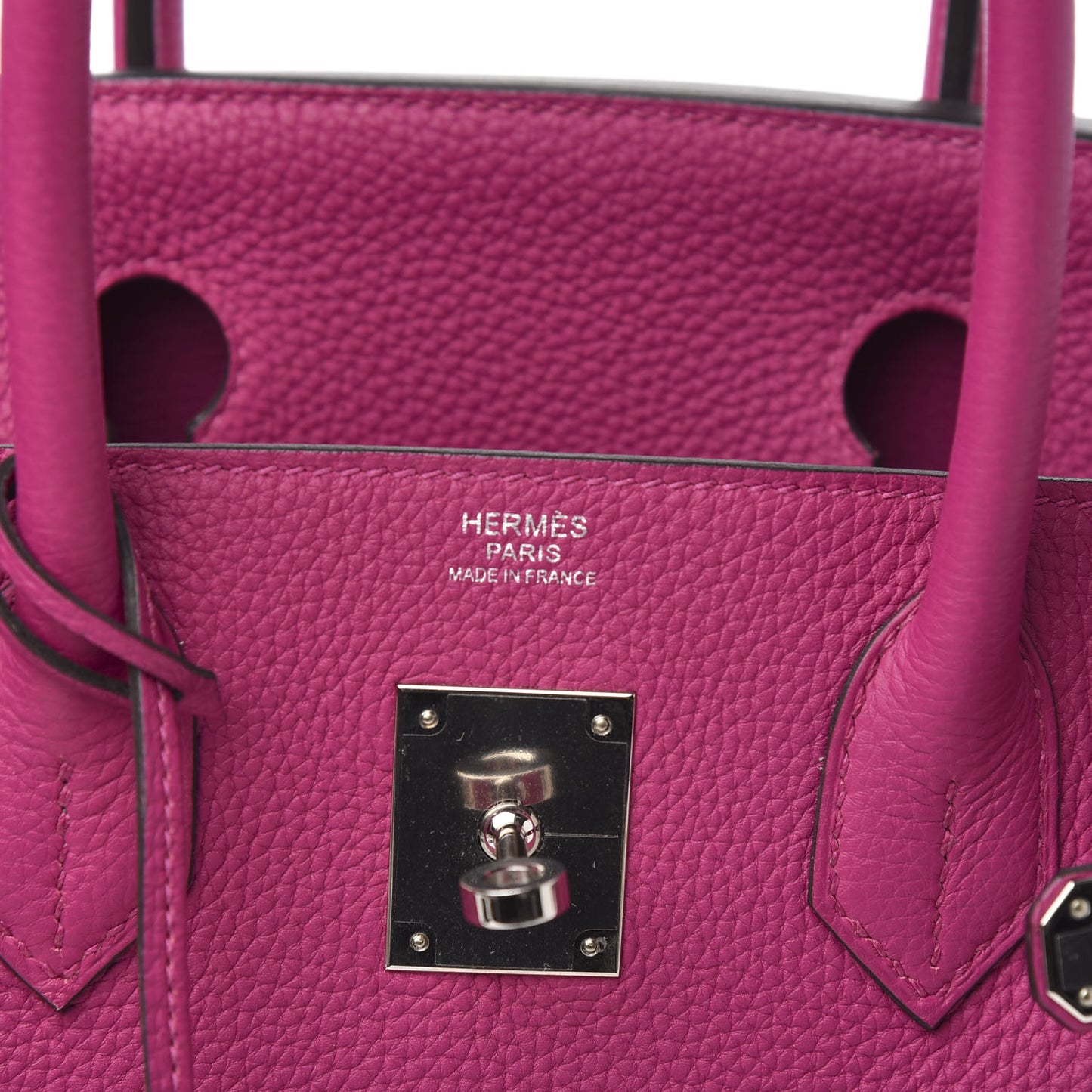 Togo Birkin 30 Rose Pourpre