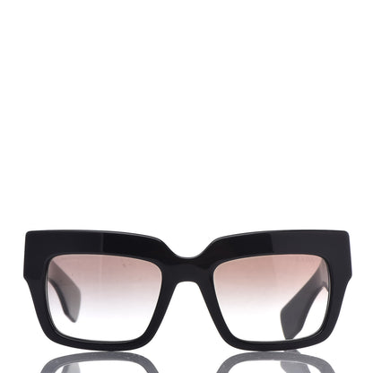 Prada Sunglasses SPR 28P Black 2 of 7