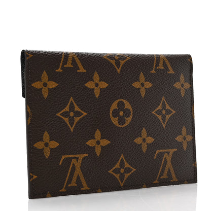 Louis Vuitton Monogram Daily Organizer Envelope Insert Black 3 of 6