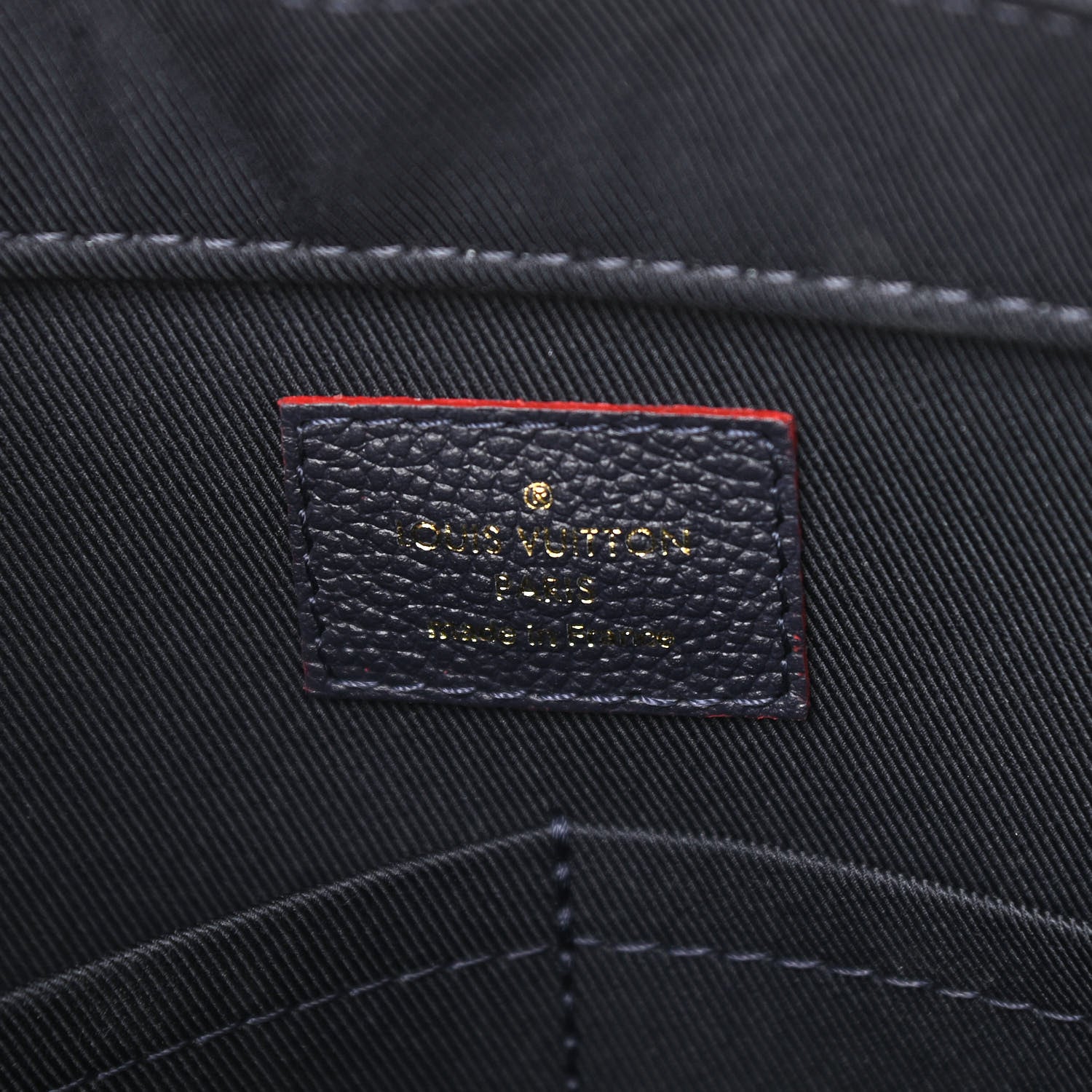 Louis Vuitton Empreinte Sully MM Marine Rouge 6 of 10