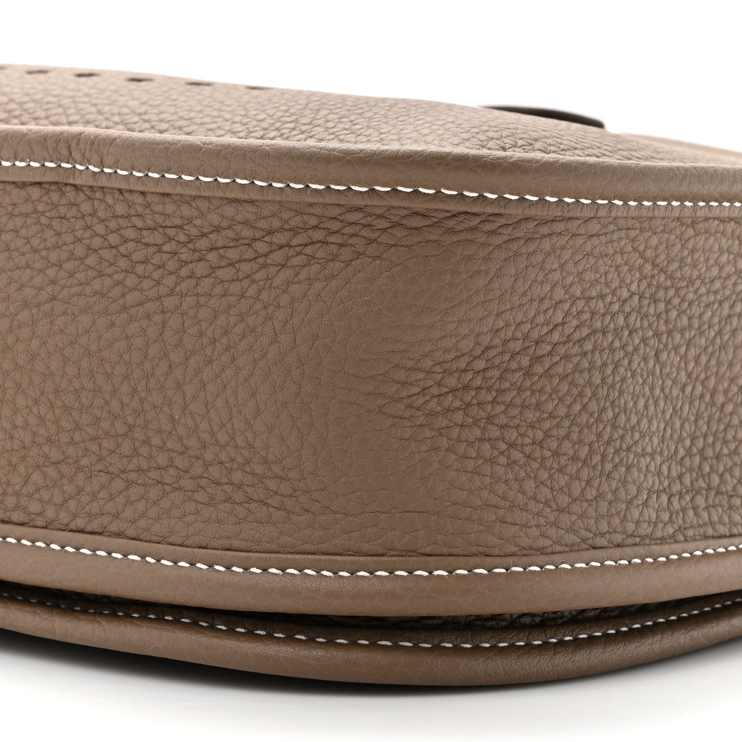 Hermes Taurillon Clemence Evelyne III PM Etoupe 9 of 11