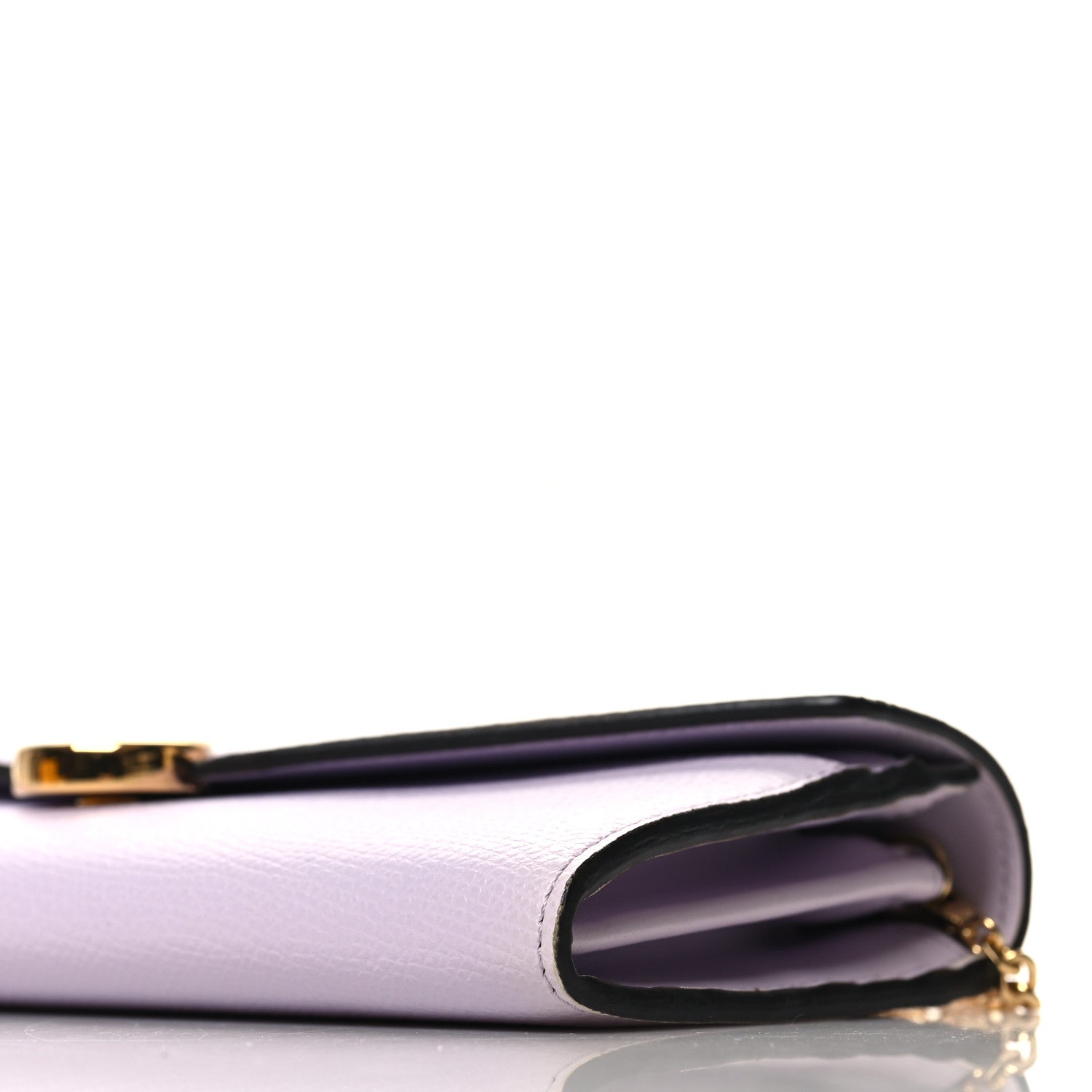 Fendi Vitello Cruise F is Fendi Continental Envelope Wallet on Chain Anemone 10 of 12