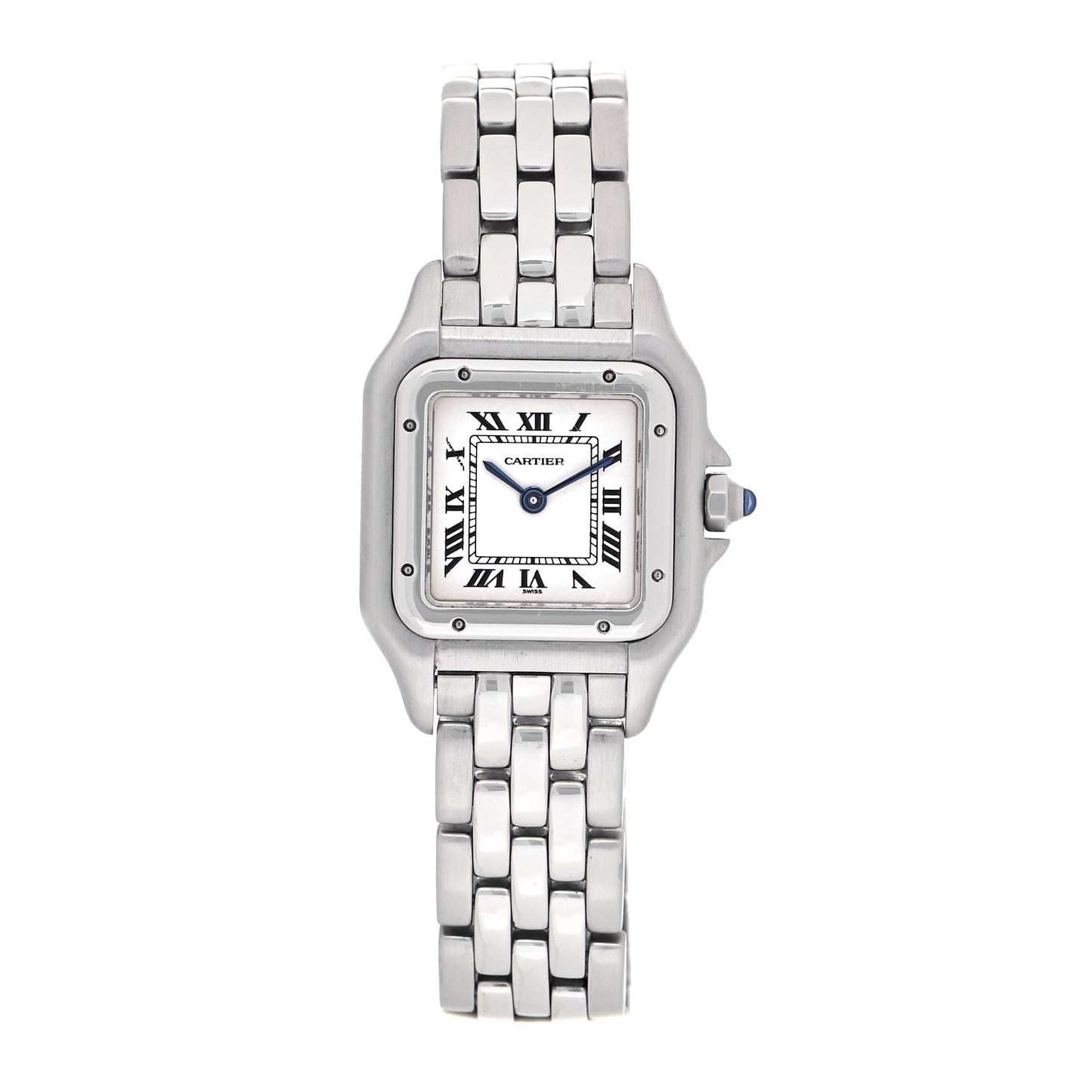 Stainless Steel 22mm Panthere Quartz Watch