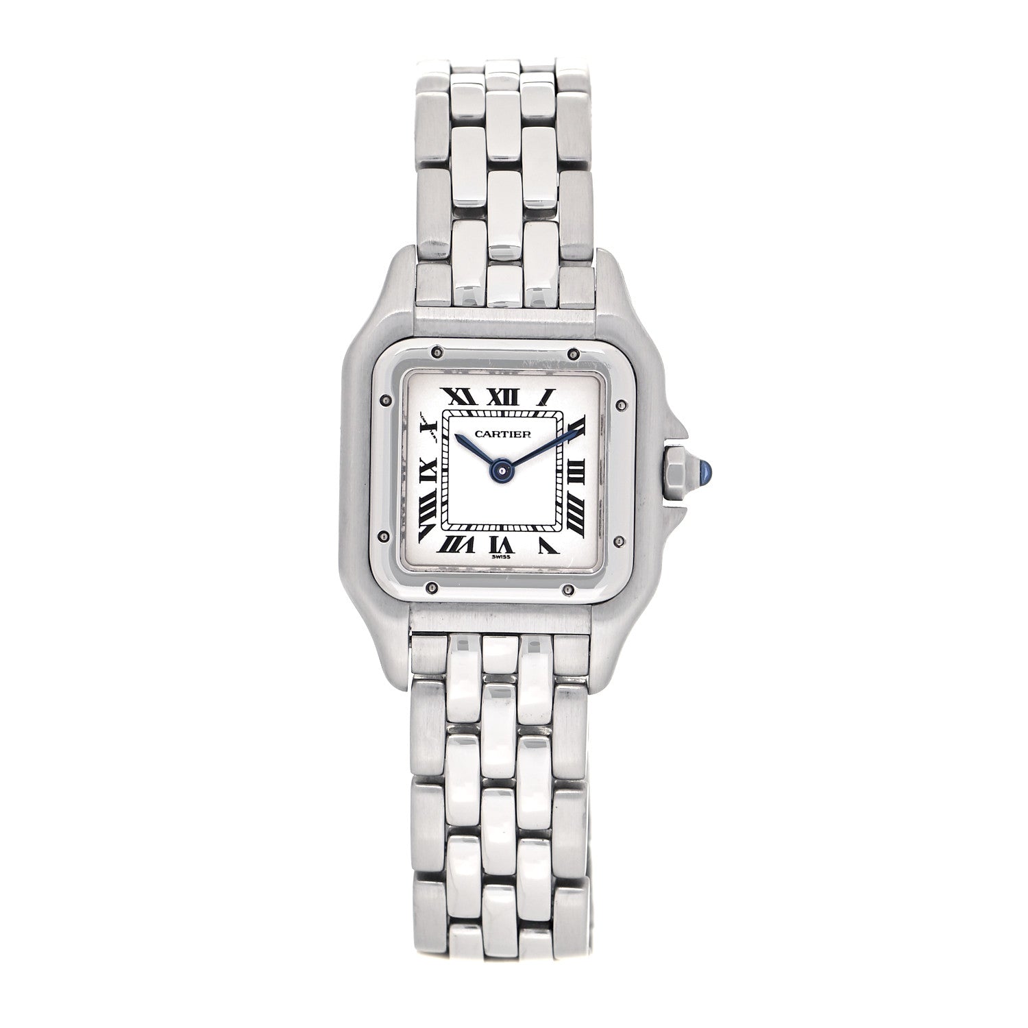 Cartier Stainless Steel 22mm Panthere Quartz Watch 1 of 4