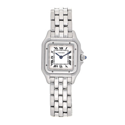 Cartier Stainless Steel 22mm Panthere Quartz Watch 1 of 4