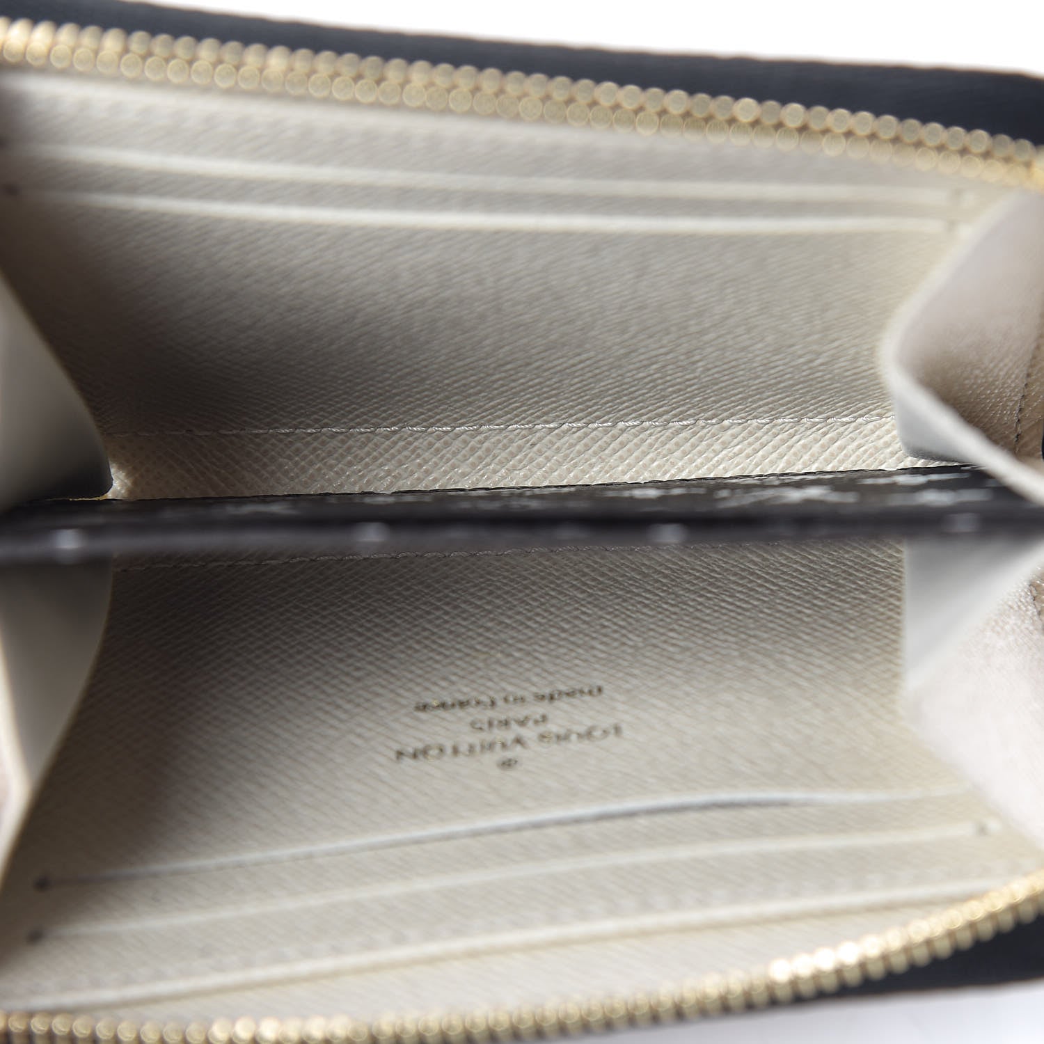 Louis Vuitton Monogram Giant Jungle Zippy Coin Purse Ivory 5 of 7