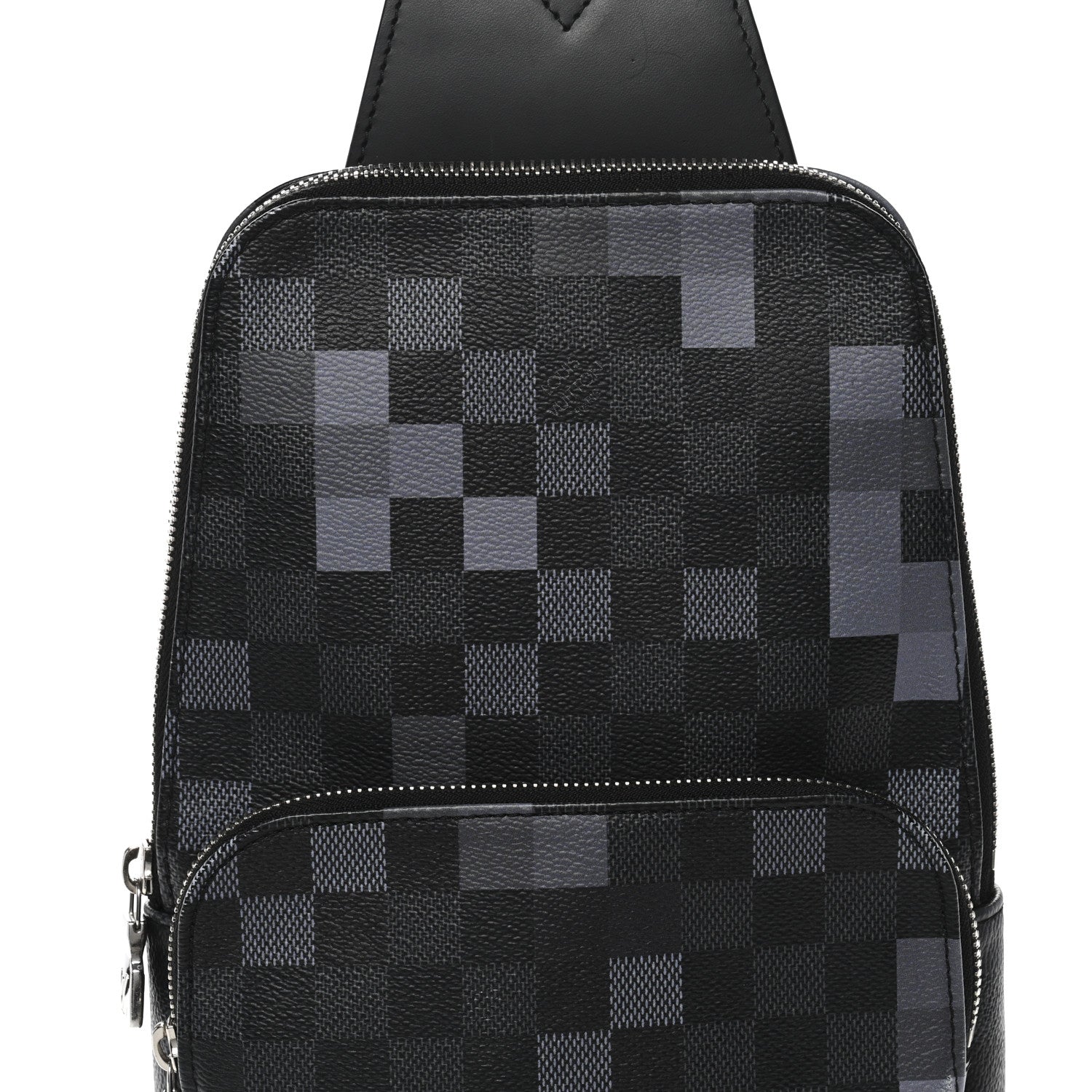 Louis Vuitton Damier Graphite Pixel Avenue Sling Backpack Gris 8 of 10