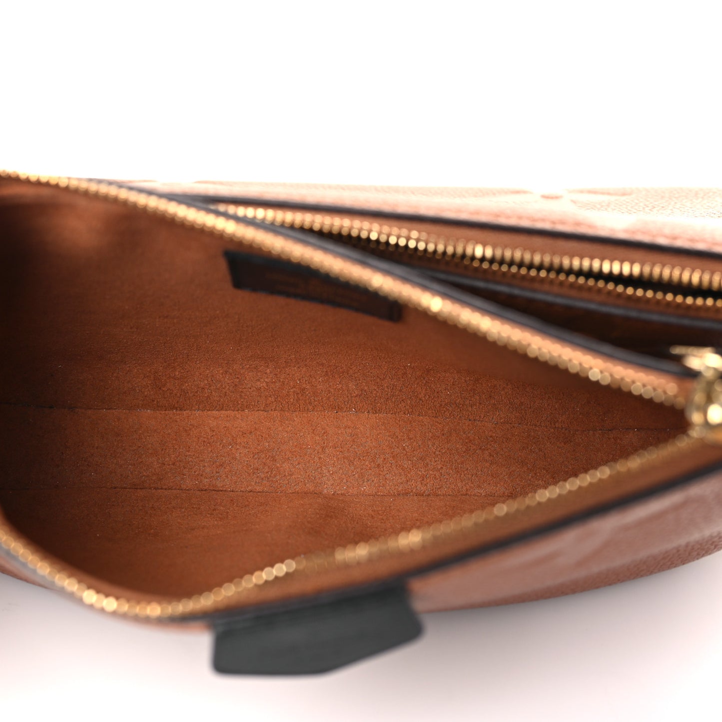 Empreinte Monogram Giant Wild At Heart Multi Pochette Accessories Caramel