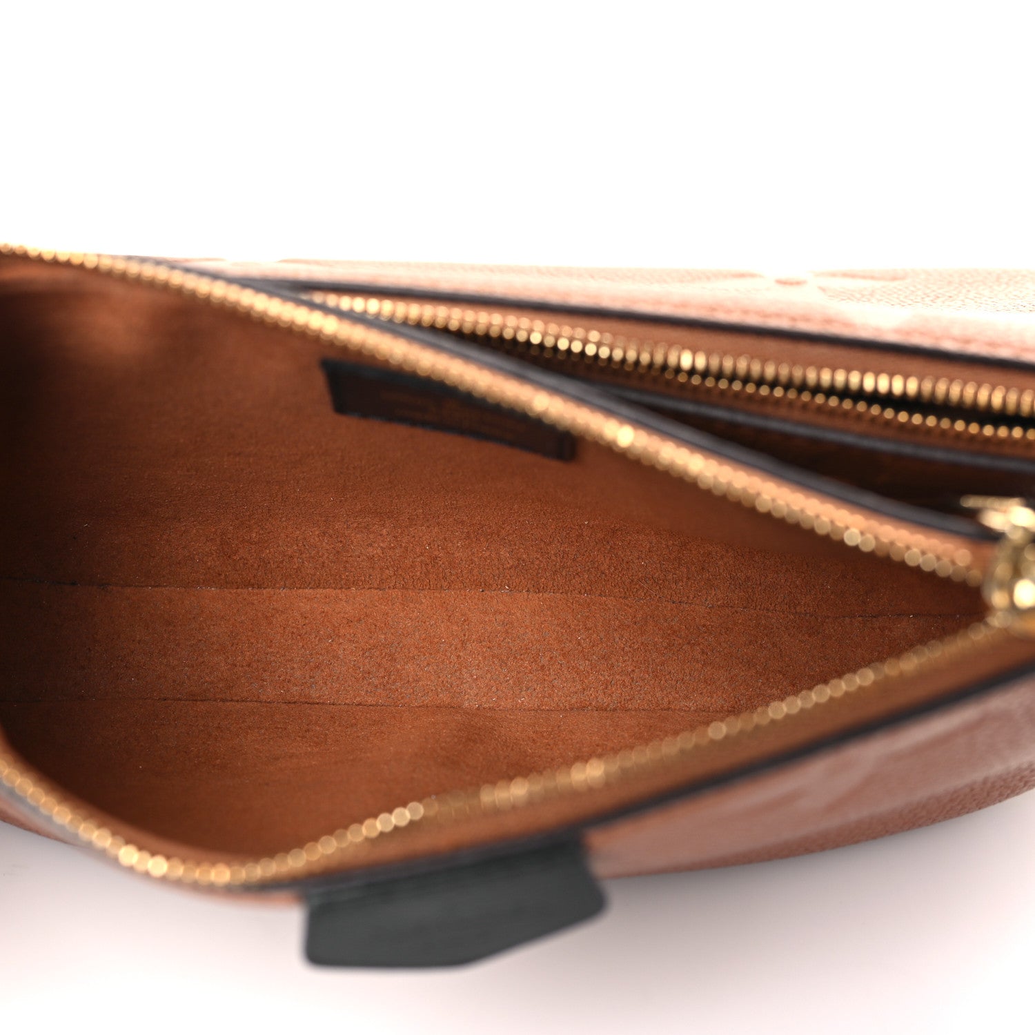 Louis Vuitton Empreinte Monogram Giant Wild At Heart Multi Pochette Accessories Caramel 6 of 10