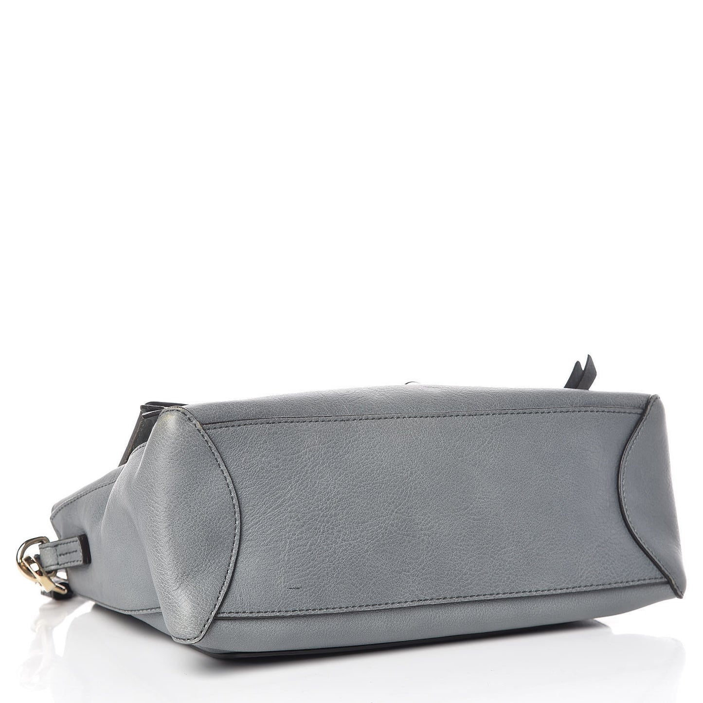 Calfskin Small Faye Day Shoulder Bag Cloudy Blue