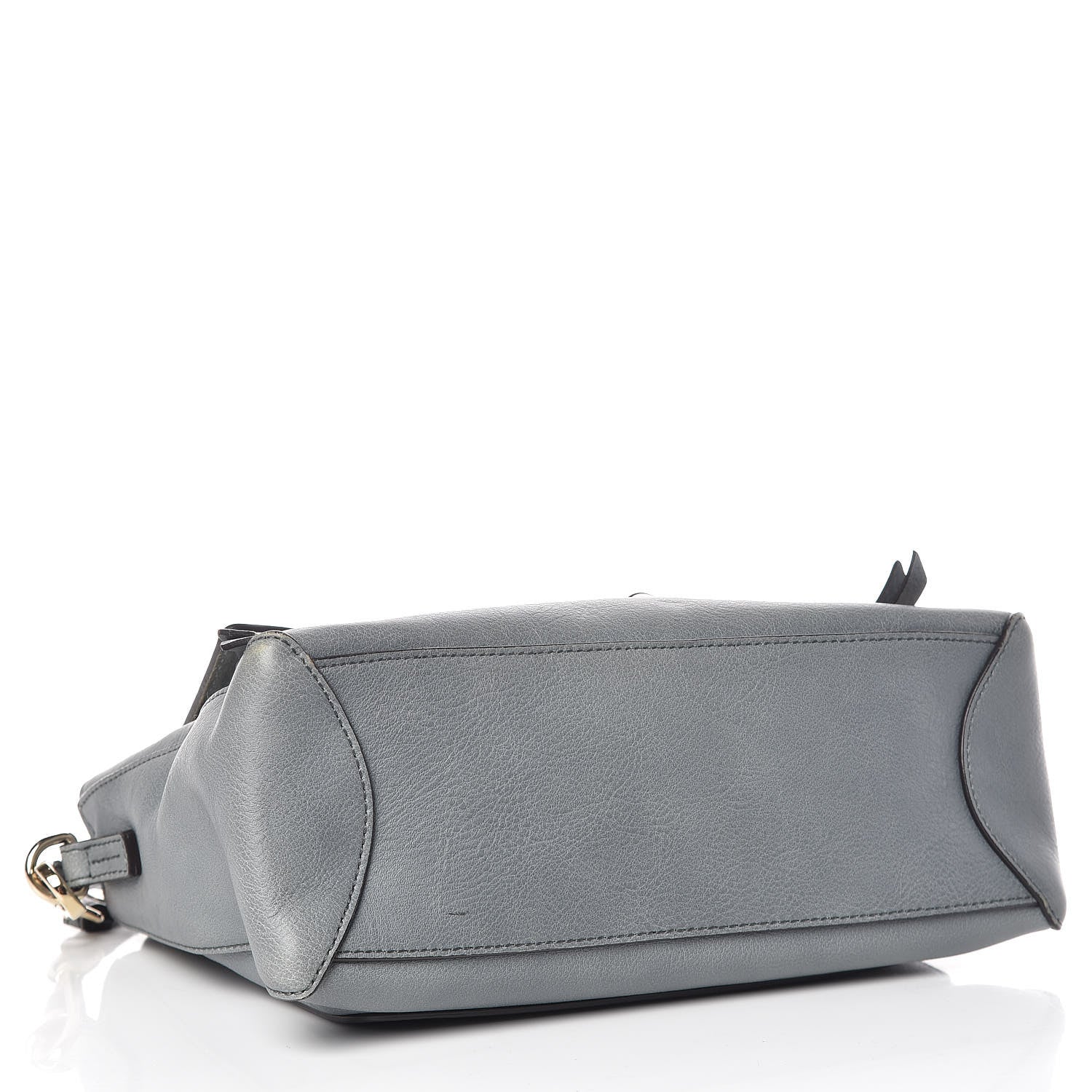 Chloe Calfskin Small Faye Day Shoulder Bag Cloudy Blue 4 of 26