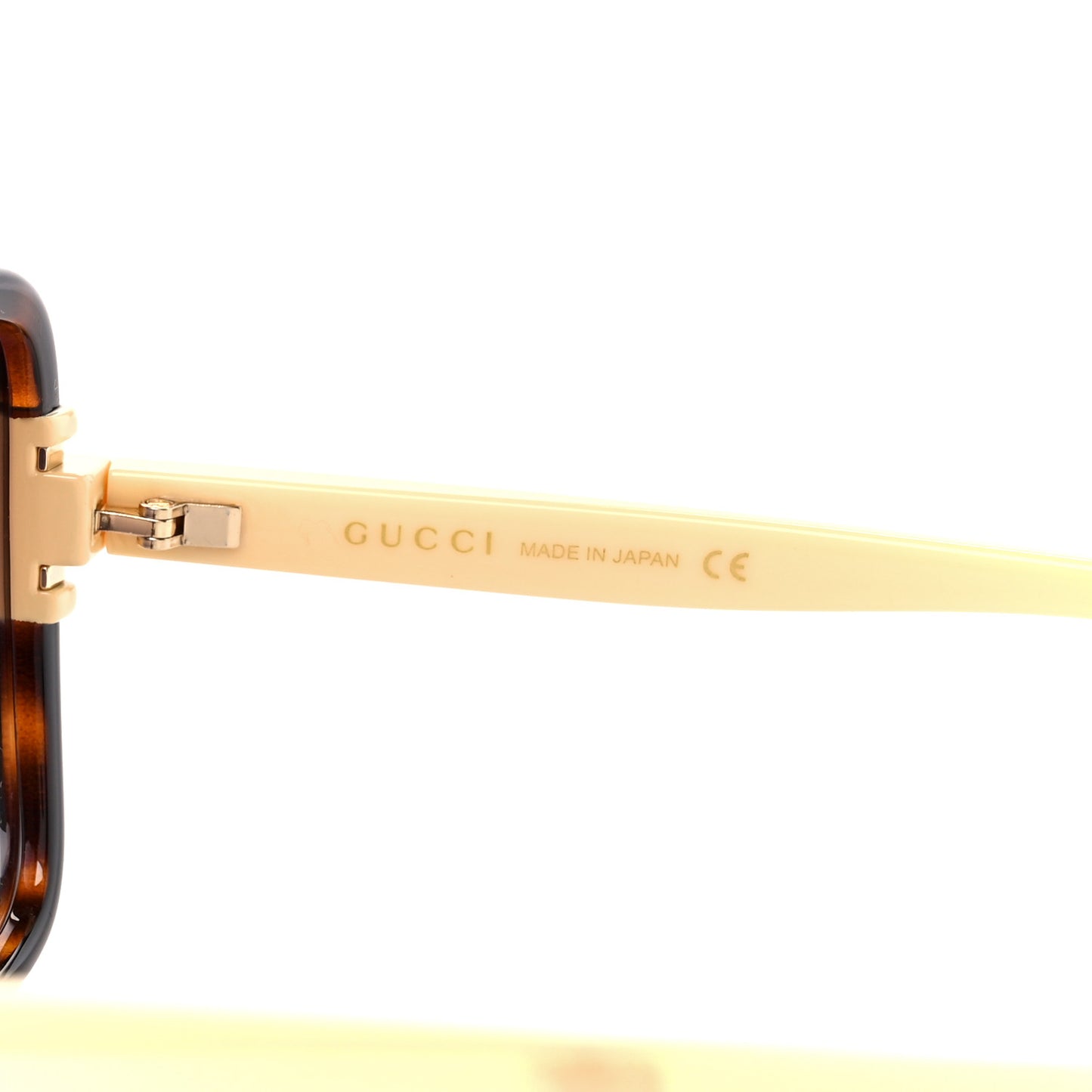 Acetate Interlocking G Square Sunglasses GG1066S Tortoise