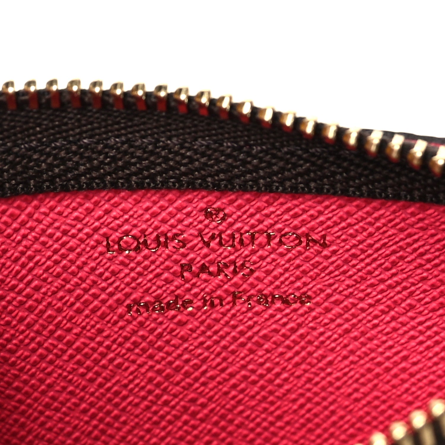 Louis Vuitton Monogram 2023 Christmas Animation Sailing Vivienne Key Pouch Dragonfruit Pink 6 of 6