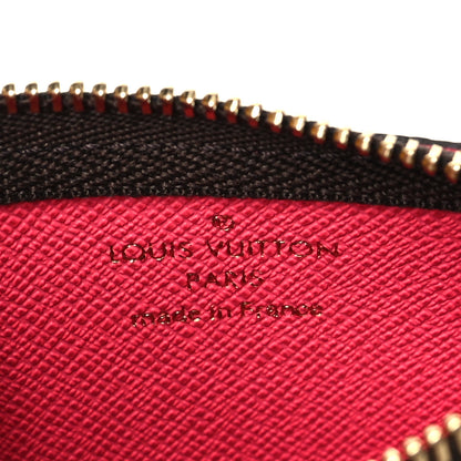 Louis Vuitton Monogram 2023 Christmas Animation Sailing Vivienne Key Pouch Dragonfruit Pink 6 of 6
