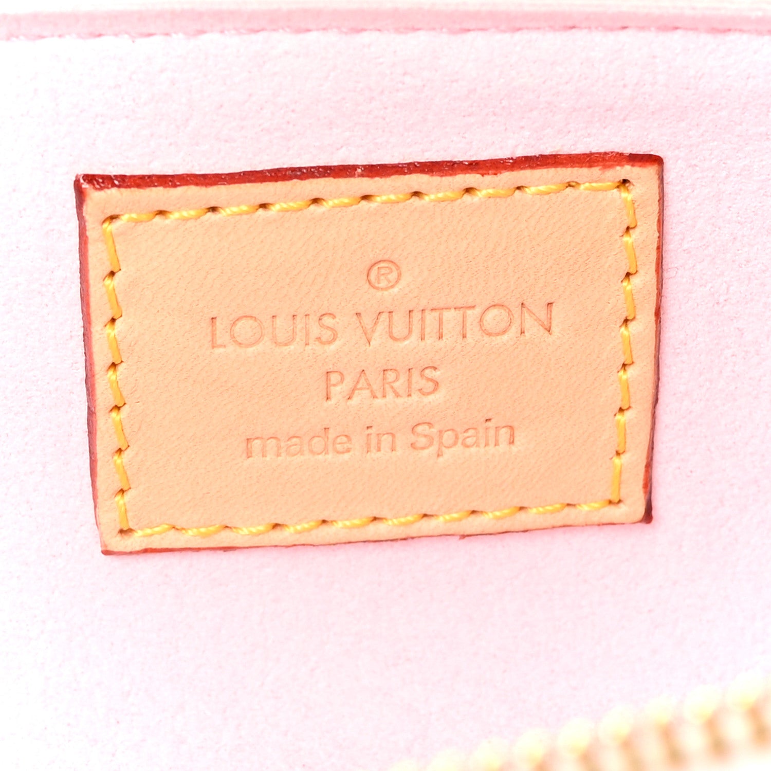 Louis Vuitton Monogram Giant By The Pool 2.0 Elizabeth Pencil Pouch Rose 6 of 7