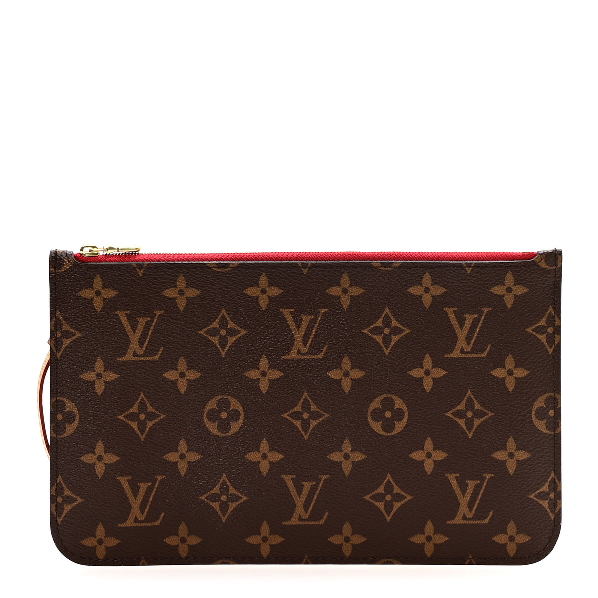 Monogram Neverfull MM GM Pochette Cherry