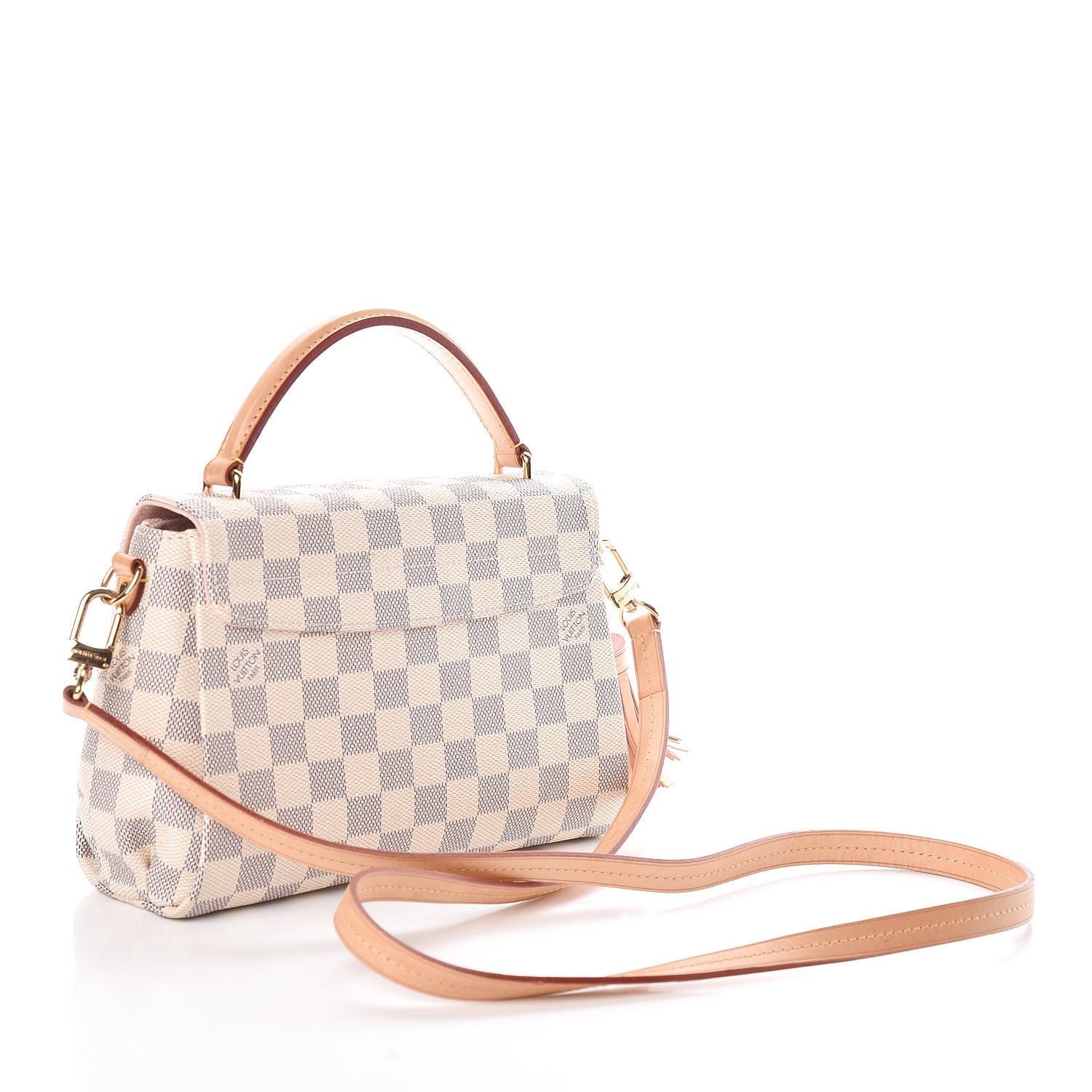 Louis Vuitton Damier Azur Croisette 3 of 9