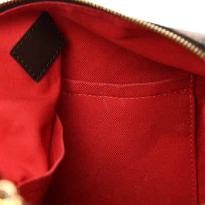 Louis Vuitton Damier Ebene Duomo Hobo 17 of 20