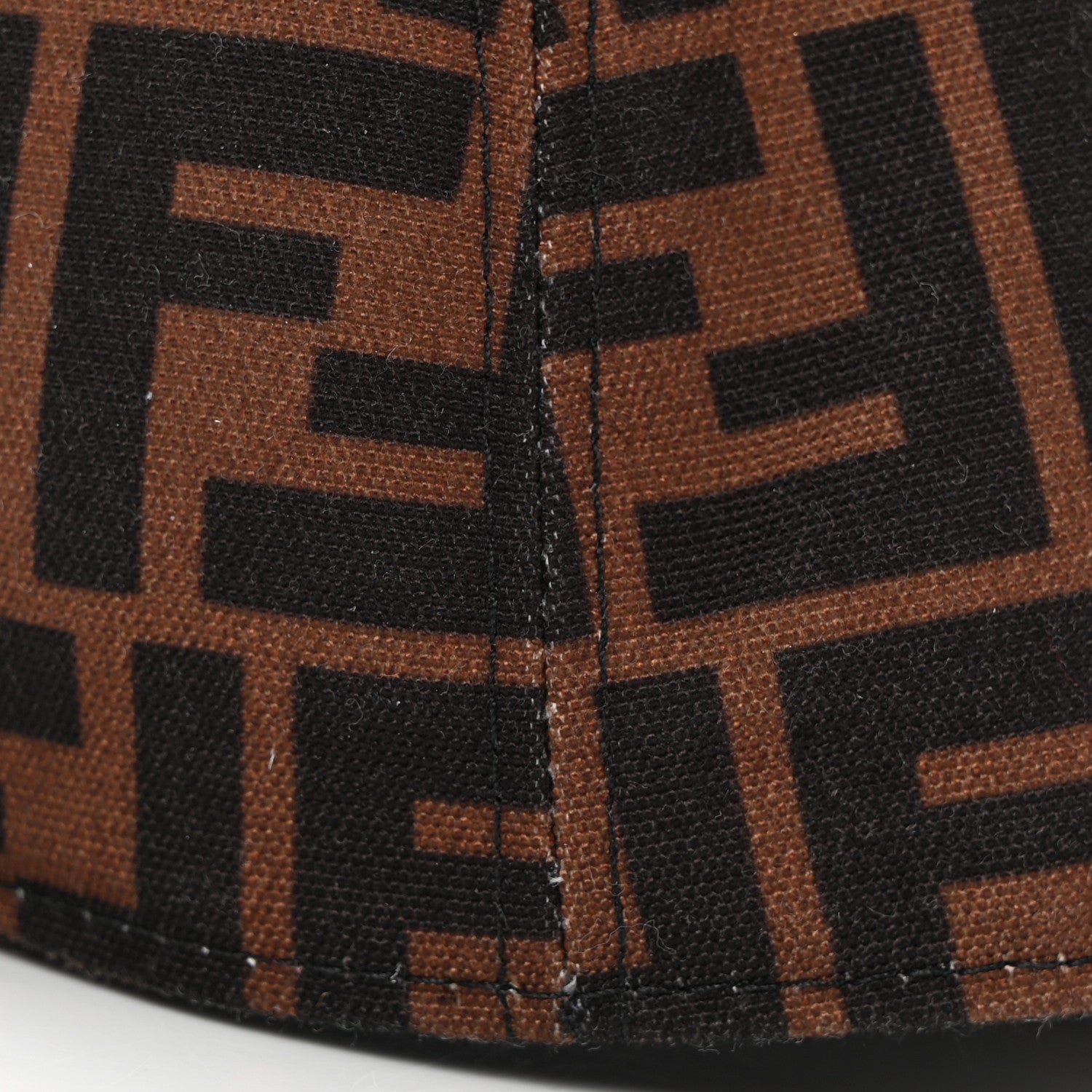Fendi Canvas FF Reloaded Baseball Hat Tobacco Yellow 10 of 10