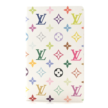 Louis Vuitton LV x TM Monogram Multicolor Jane Notebook MM White 1 of 17
