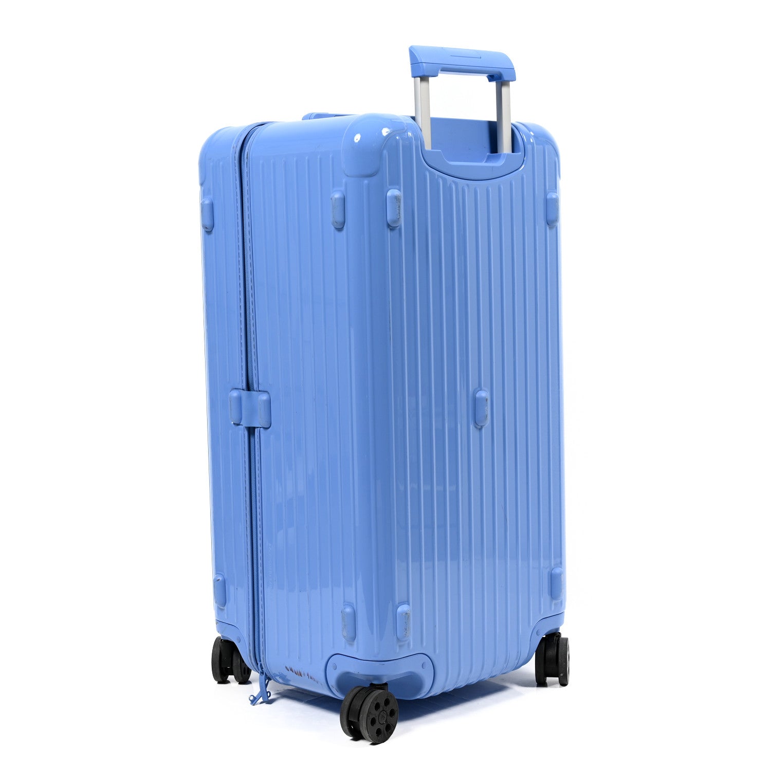 【人気色】rimowa essential trunk plus マットブルー Rimowa Gloss Polycarbonate Essential Trunk Plus Sea Blue 1417211