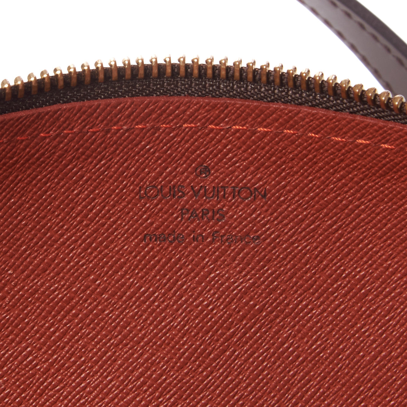 Louis Vuitton Damier Ebene Papillon 30 8 of 8
