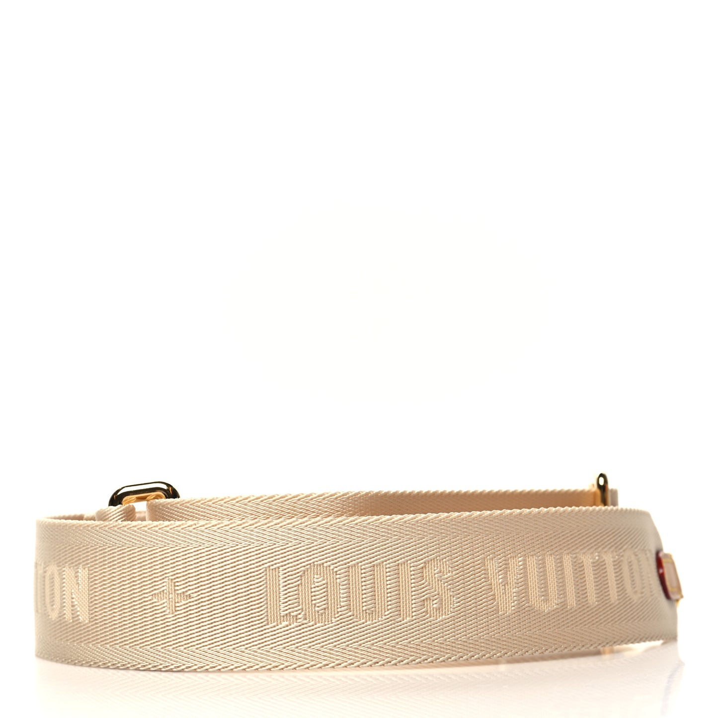 Monogram Multi Pochette Accessories Shoulder Strap Cream