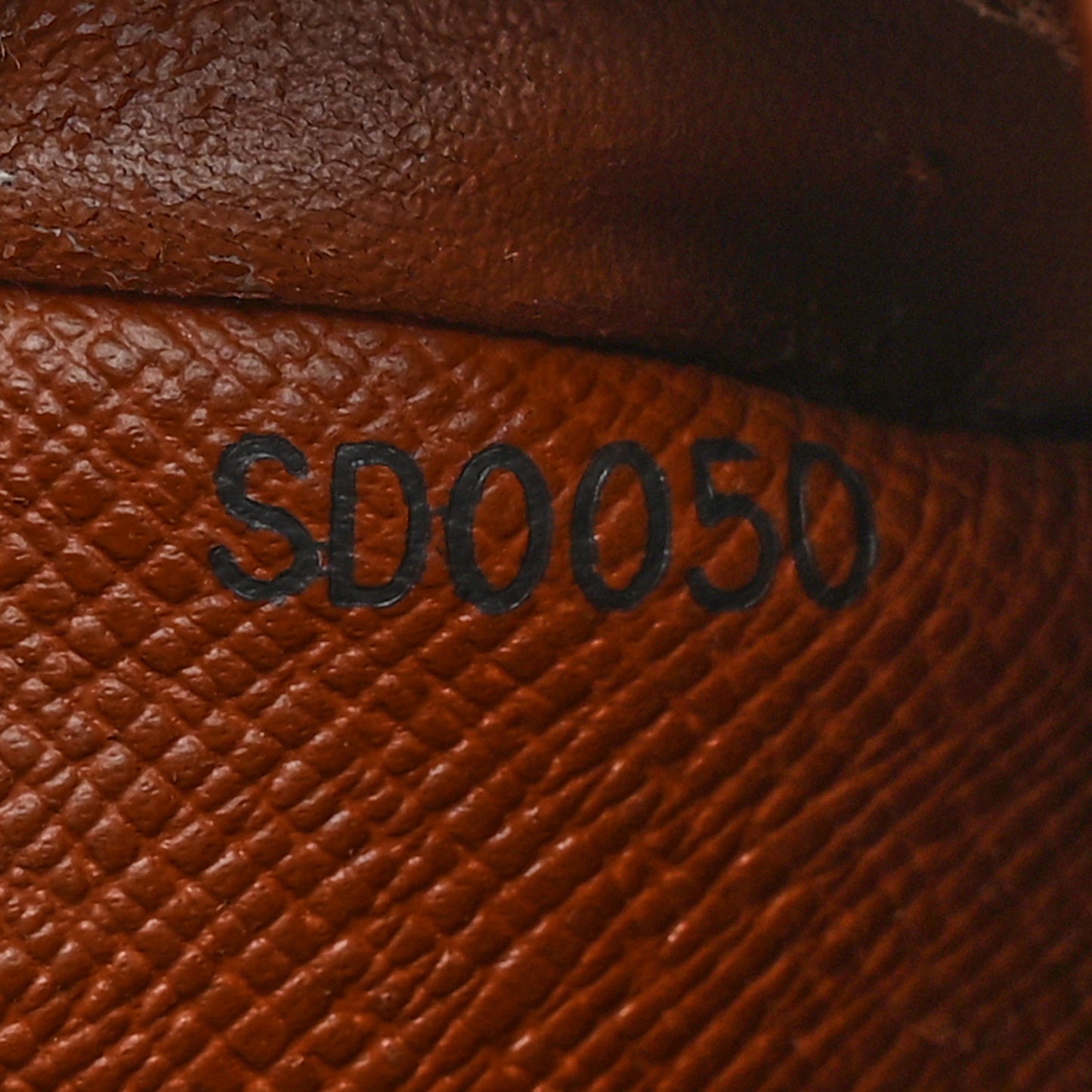 Monogram Continental French Purse Wallet