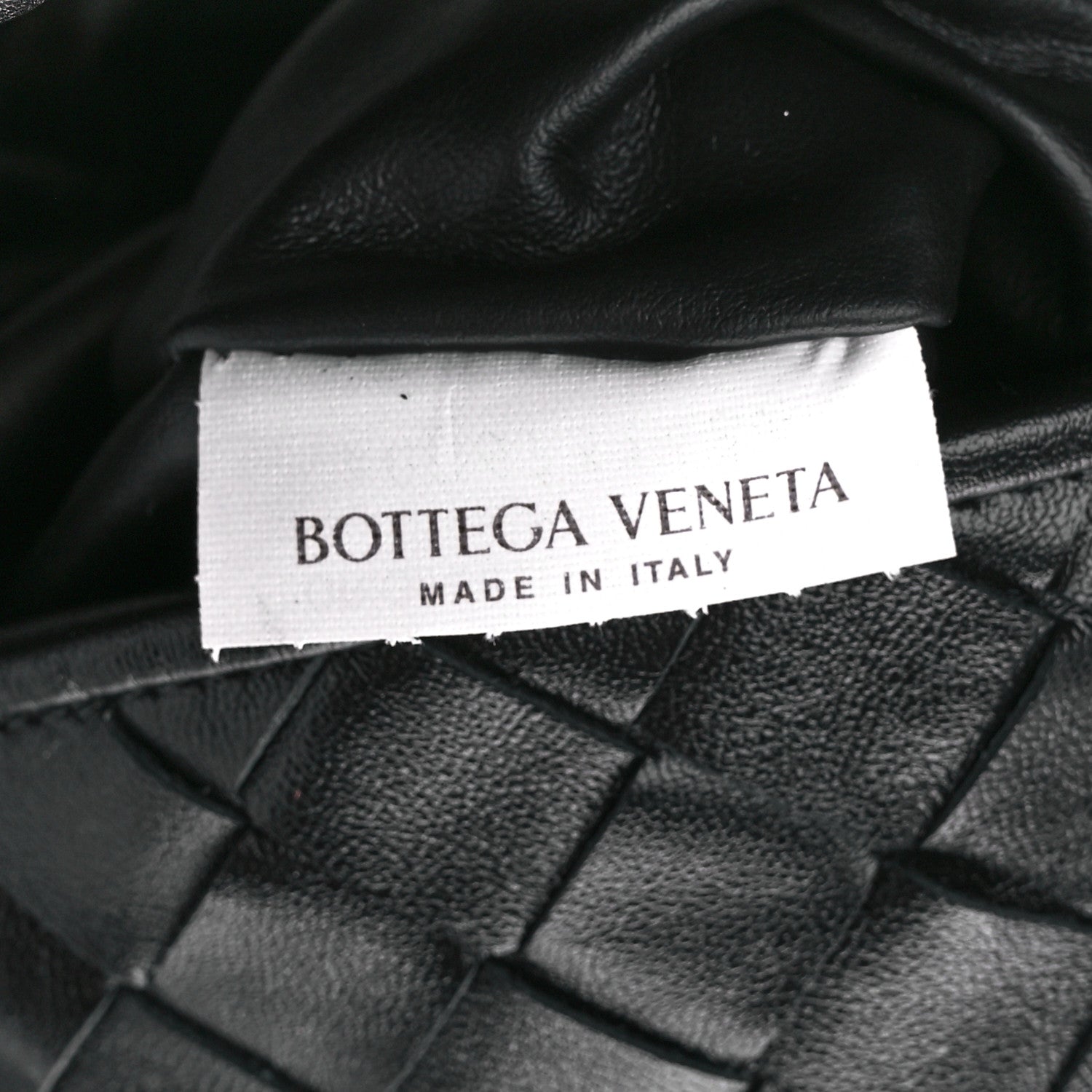 Bottega Veneta Calfskin Intrecciato Mini Hop Black 6 of 10
