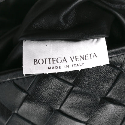 Bottega Veneta Calfskin Intrecciato Mini Hop Black 6 of 10