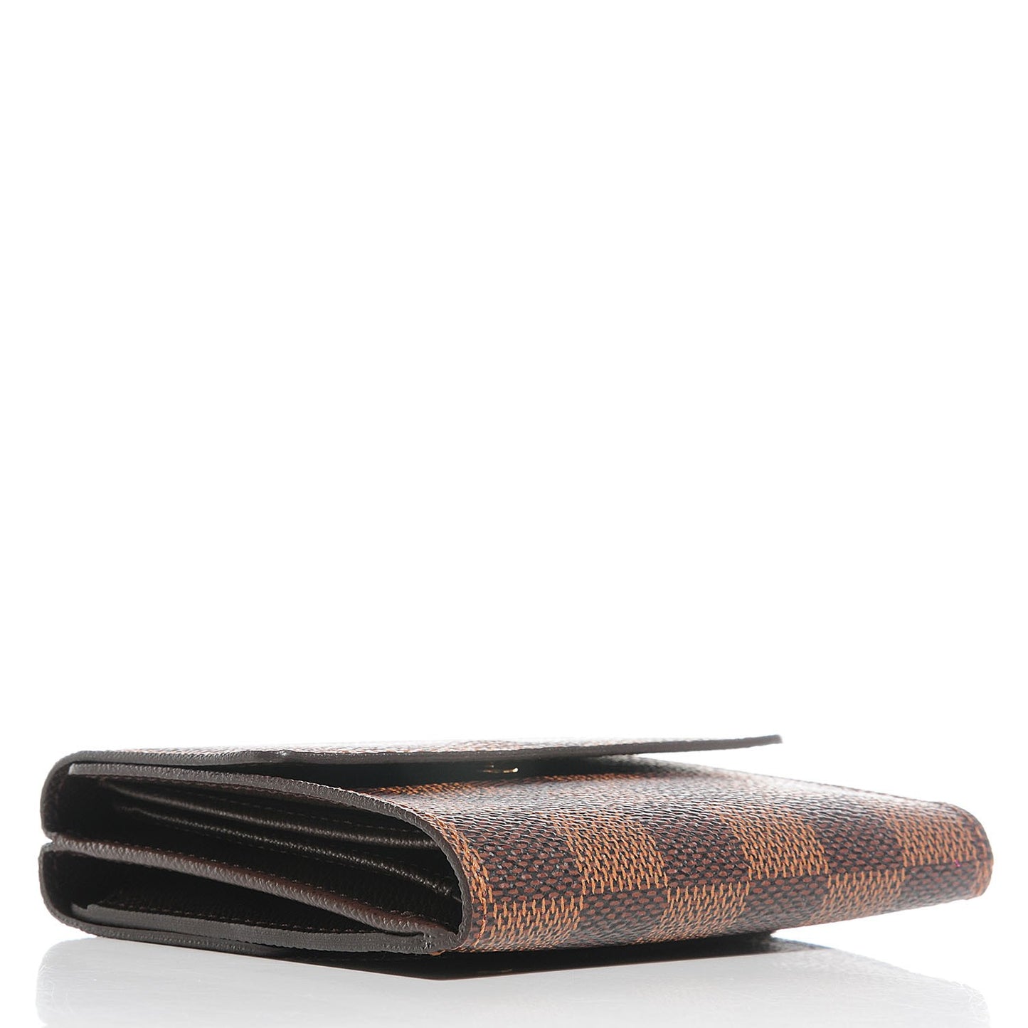 Damier Ebene Elise Wallet