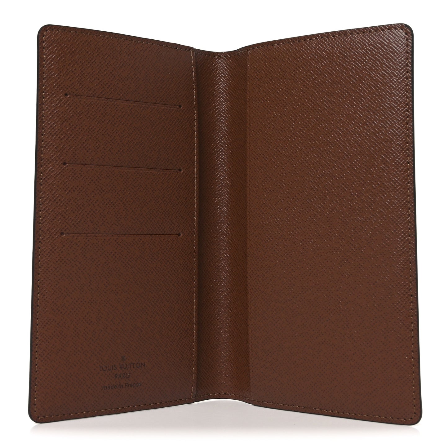 Monogram Pocket Agenda Cover