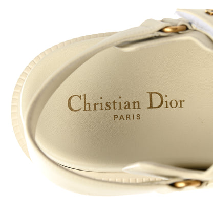 Christian Dior Lambskin Dioract 10mm Sandals 39 Off White 7 of 10