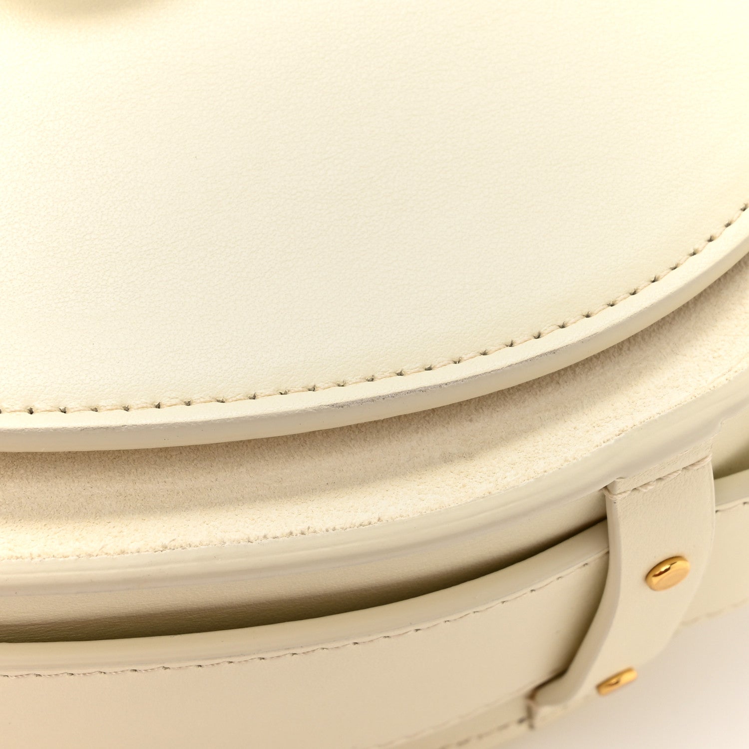 Chloe Calfskin Small Tess Bag Natural White 12 of 13