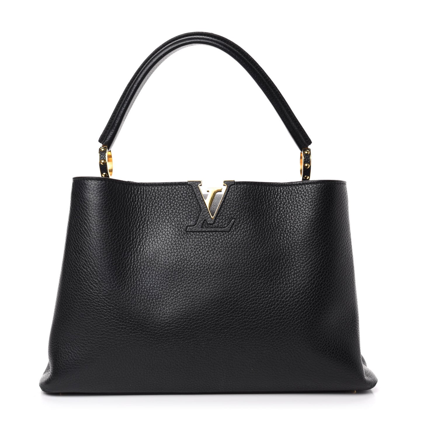 Taurillon Capucines PM Black