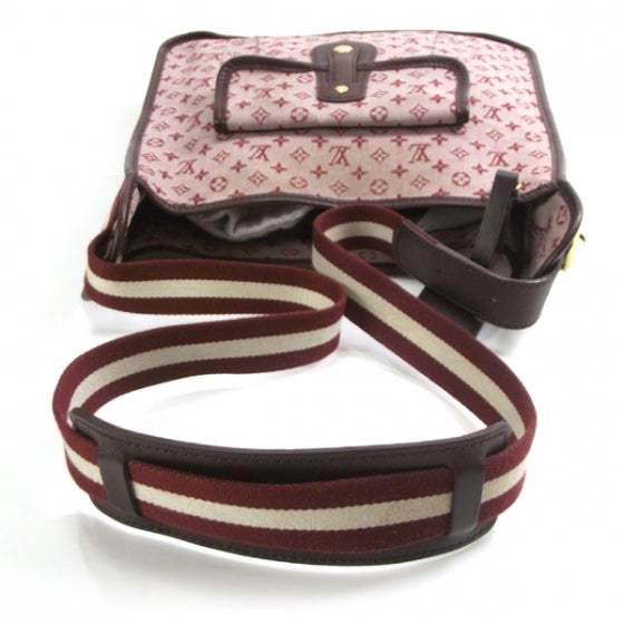 Mini Monogram Besace Mary Kate Cherry